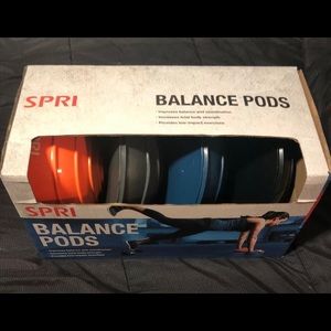 Balance pods-home workout